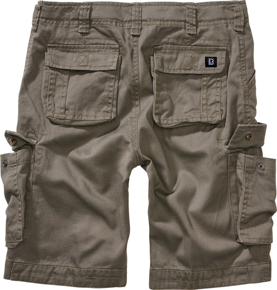 BranditKinderHoseKidsUrbanLegendShortsOlive