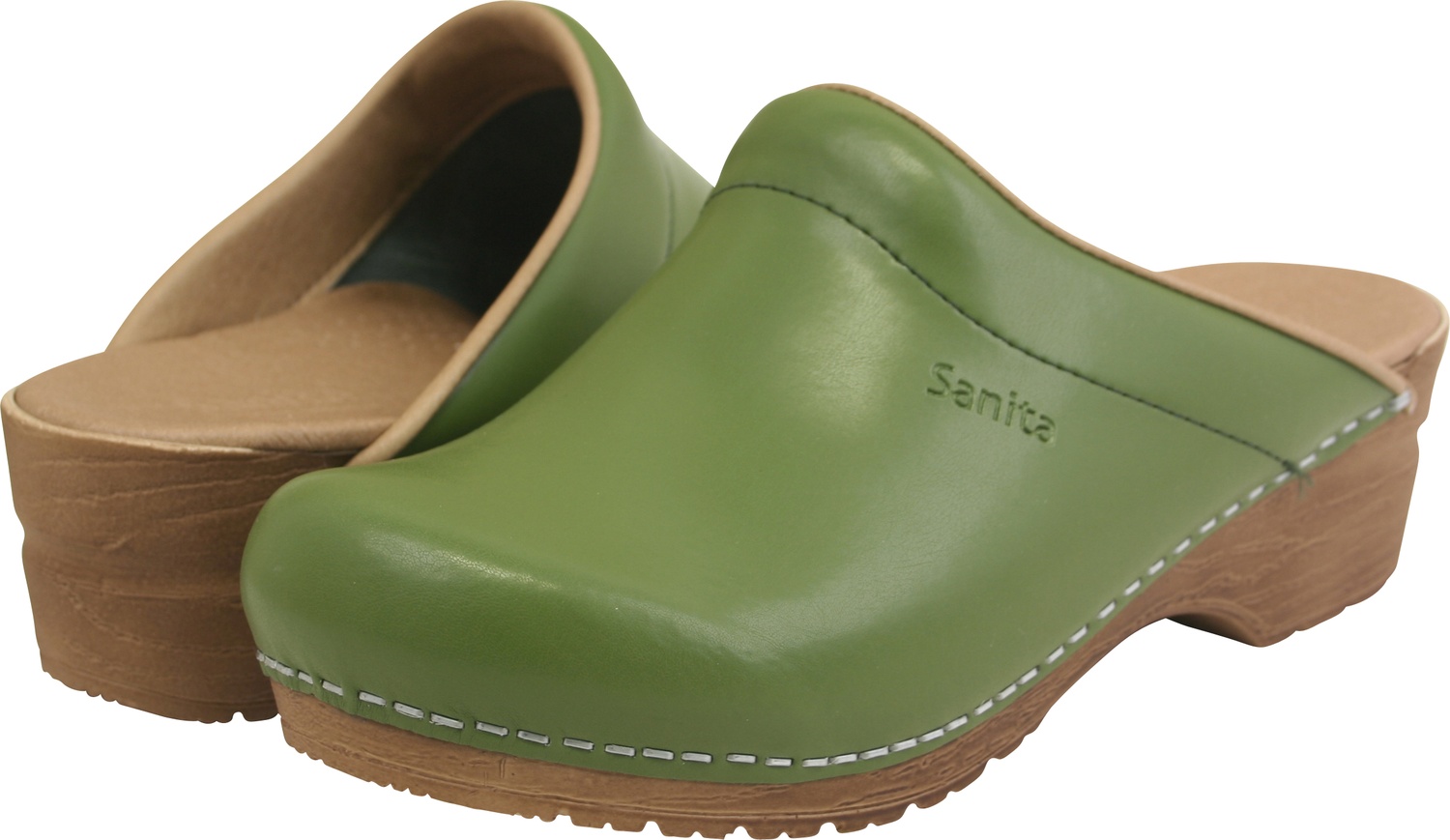 SanitaDamenOffenerClogOriginal-SandraOpenGreen-35