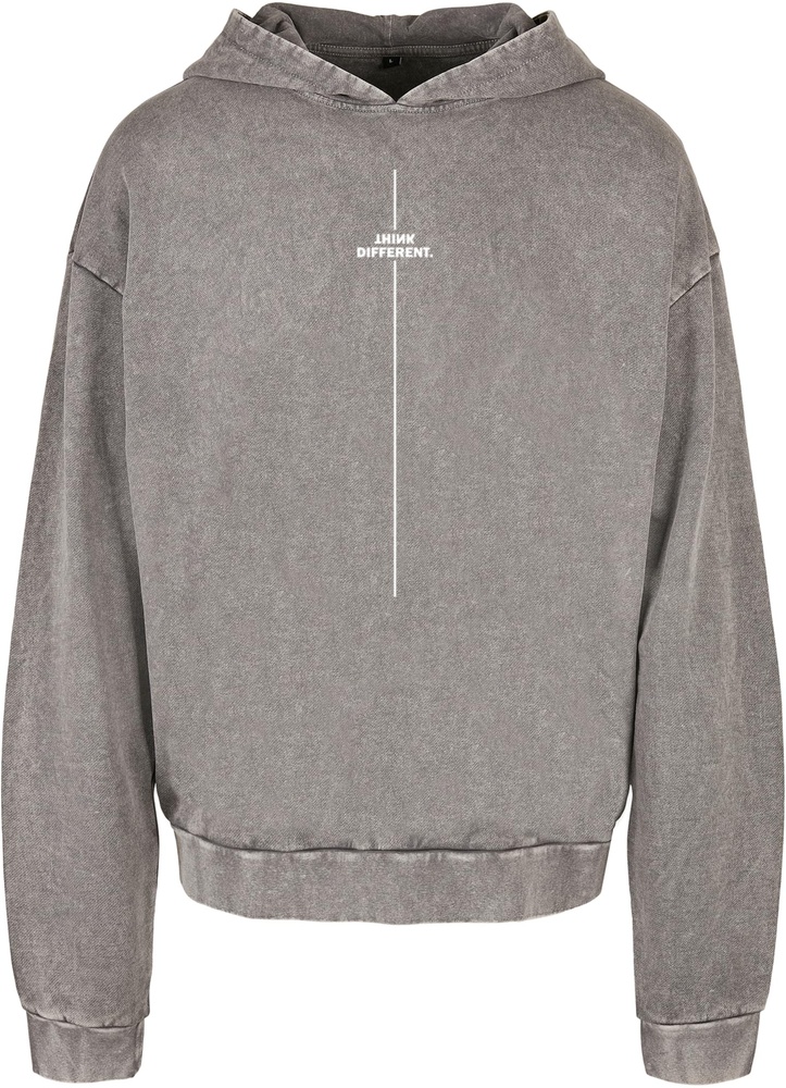 MerchcodeThinkDifferentAcidWashedOversizeHoodyMP5012706