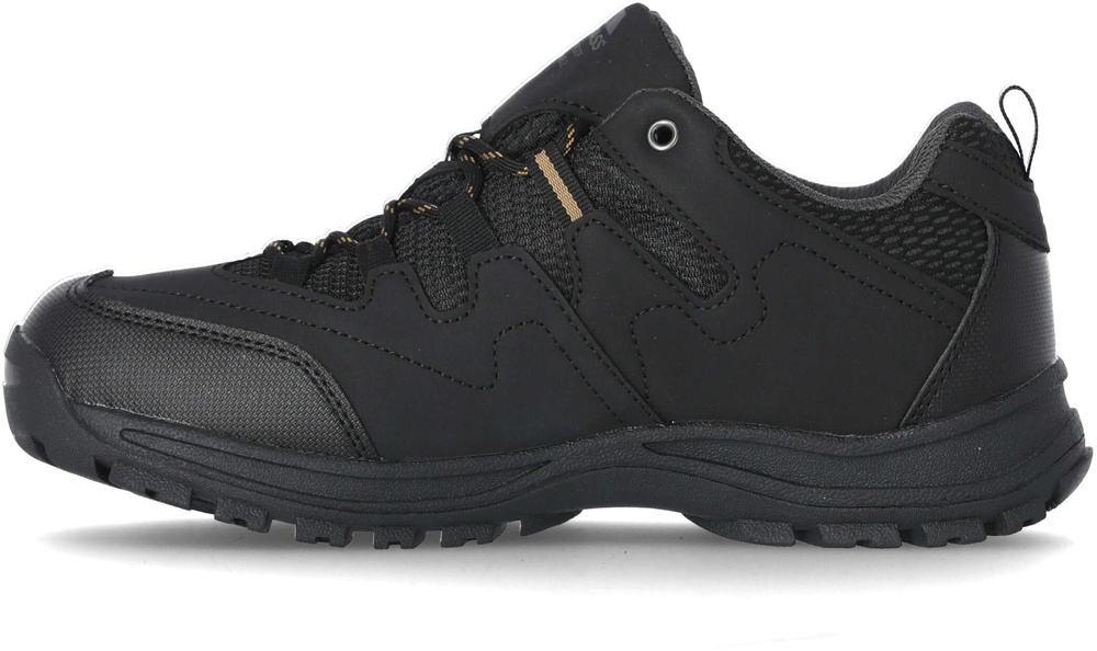 TrespassWanderschuheFinleyLowCut-MaleLowCutHikingShoeBlack-40