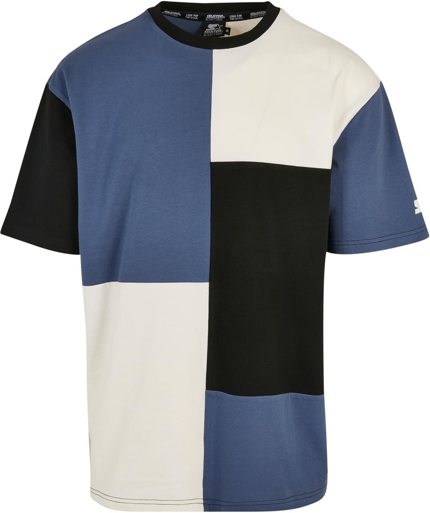 StarterBlackLabelT-ShirtStarterPatchworkOversizeTee