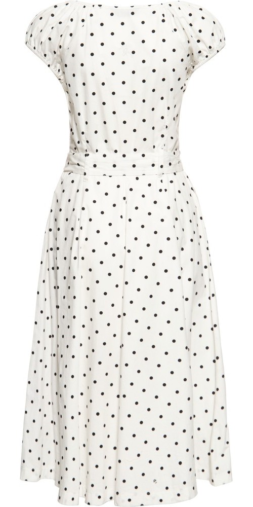 QueenKerosinDamenSwingKleidWei-3XL