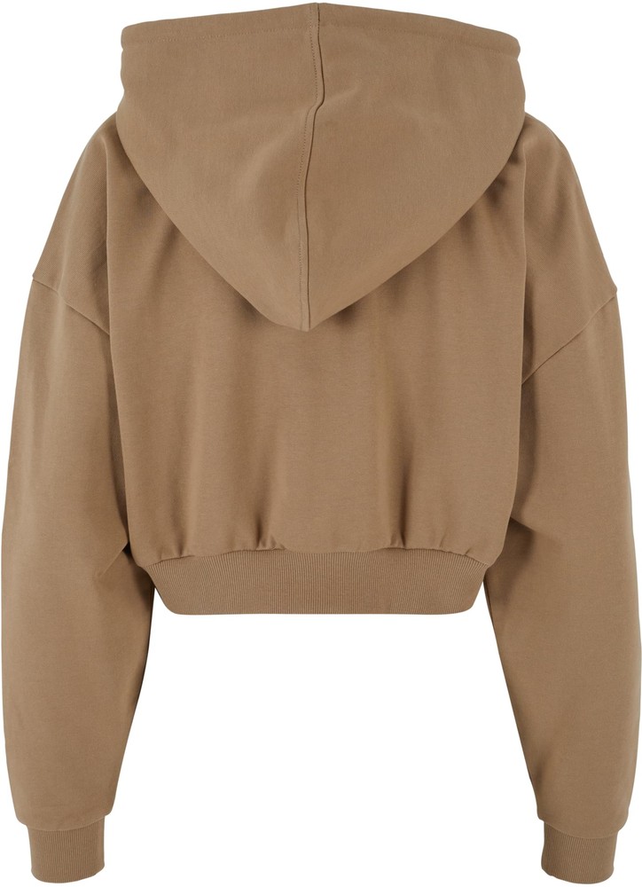 UrbanClassicsDamenLadiesCroppedHeavyHoody