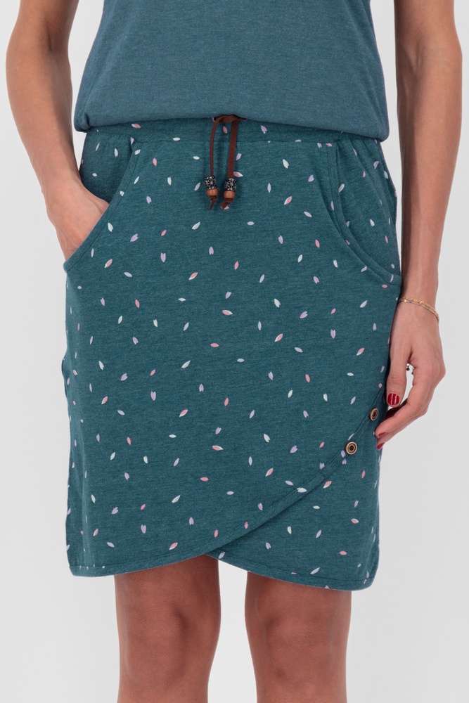 AlifeKickinDamenRockFreizeitkurzLucyAKB62054-2401TidalTealMelange-XS