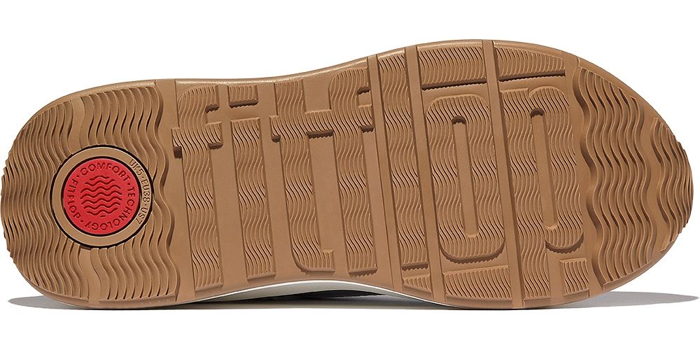 FitFlopDamenSneakersF-ModeSuedeKnitFlatformSlip-ONLacedIV1