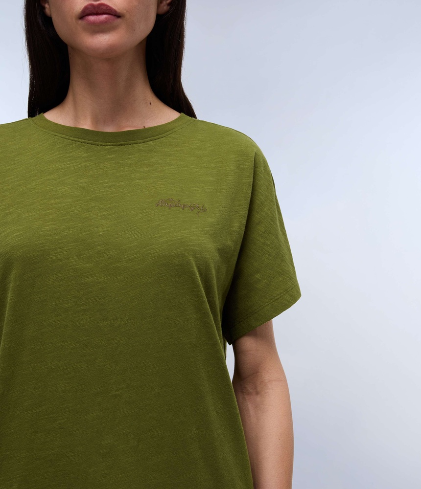 NapapijriDamenSweatshirtS-EclairLogoSsNP0A4IFZSphagnum-XXS