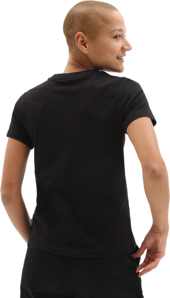 VansDamenShirtWmFlyingVCrewTeeBlack