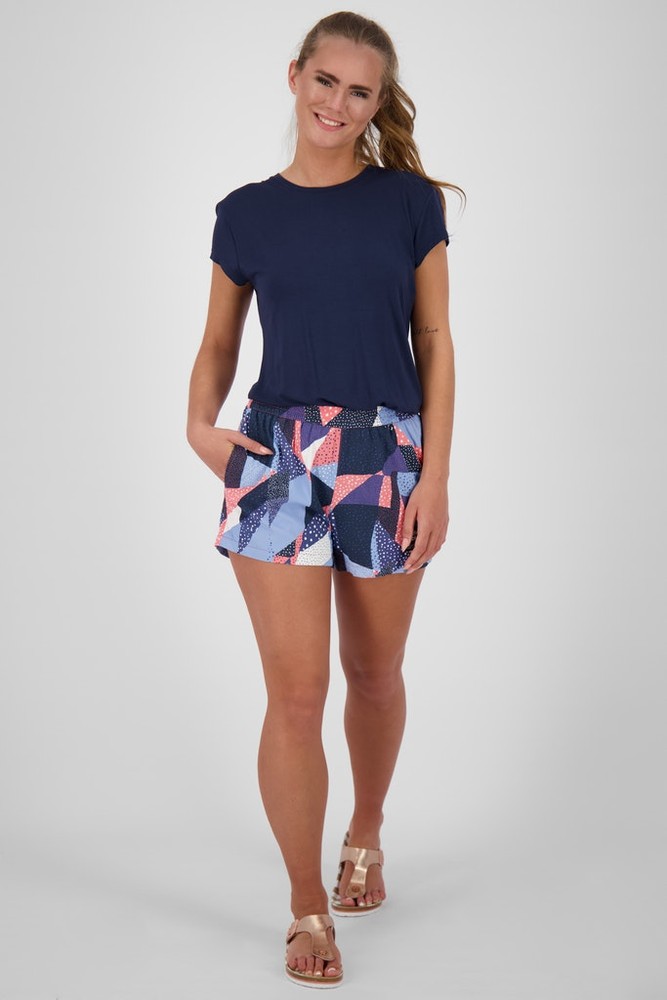 AlifeKickinDamenOxanaAKAShortsPeach