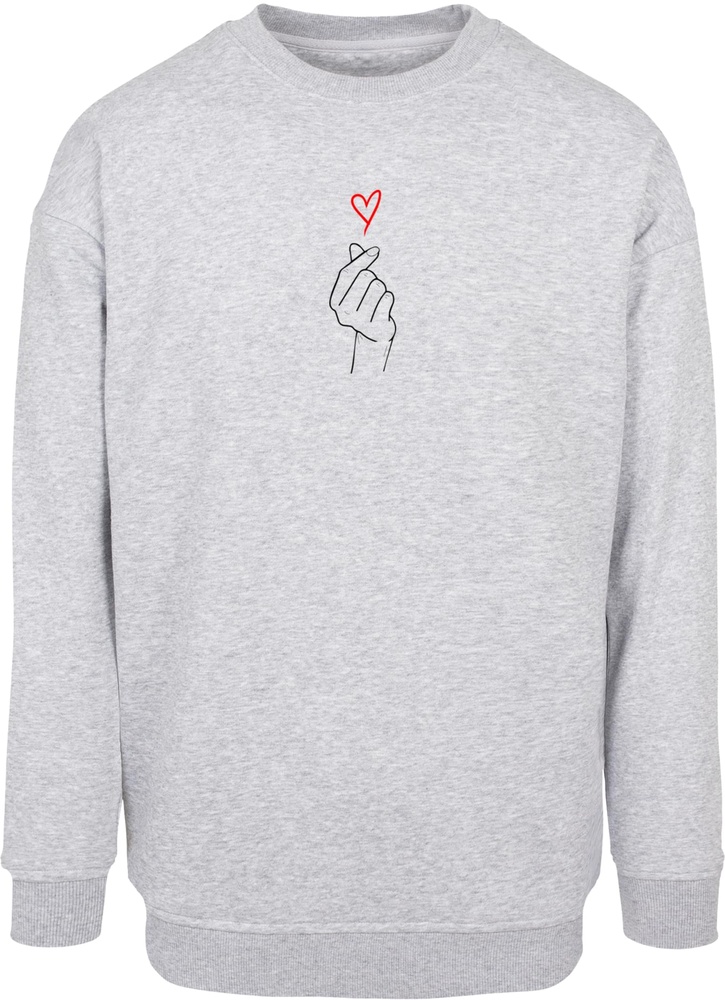 MerchcodeKHeartSweatCrewneckMP5012679