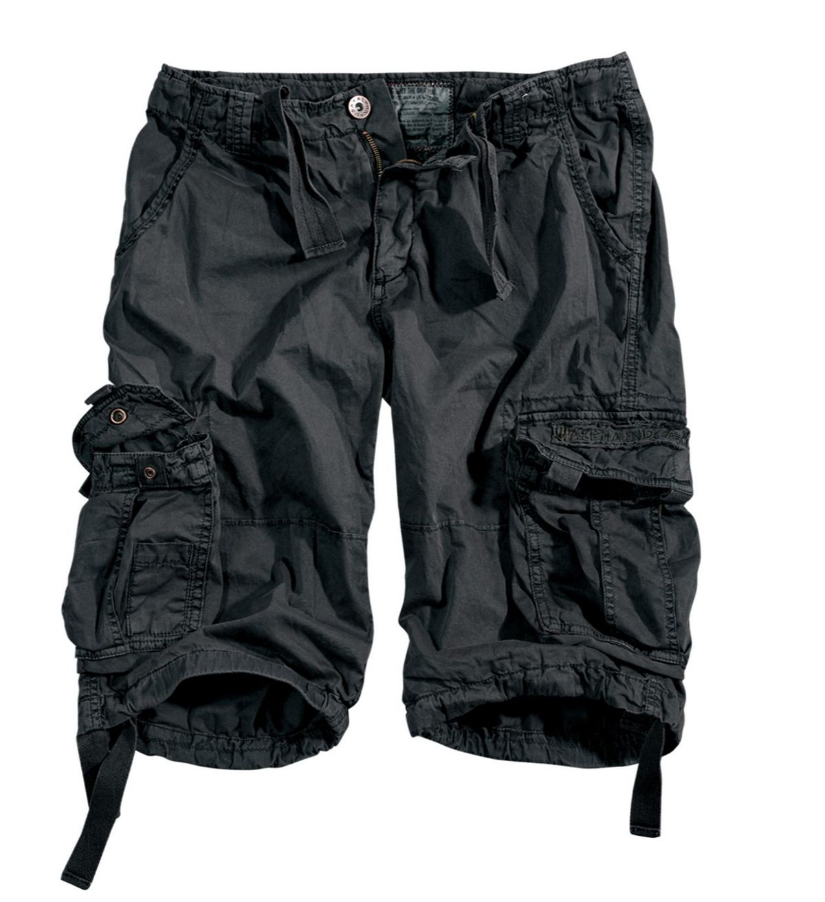 AlphaIndustriesJetShortBlack