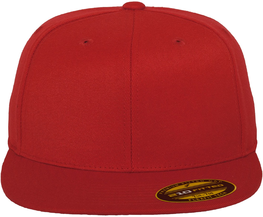 FlexfitCapPremium210FittedRed-SM