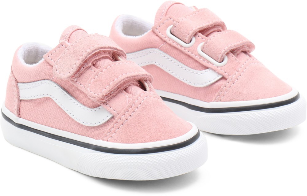 VansKinderKidsLifestyleClassicFTWSneakerTdOldSkoolVPowderPinkTrueWhite