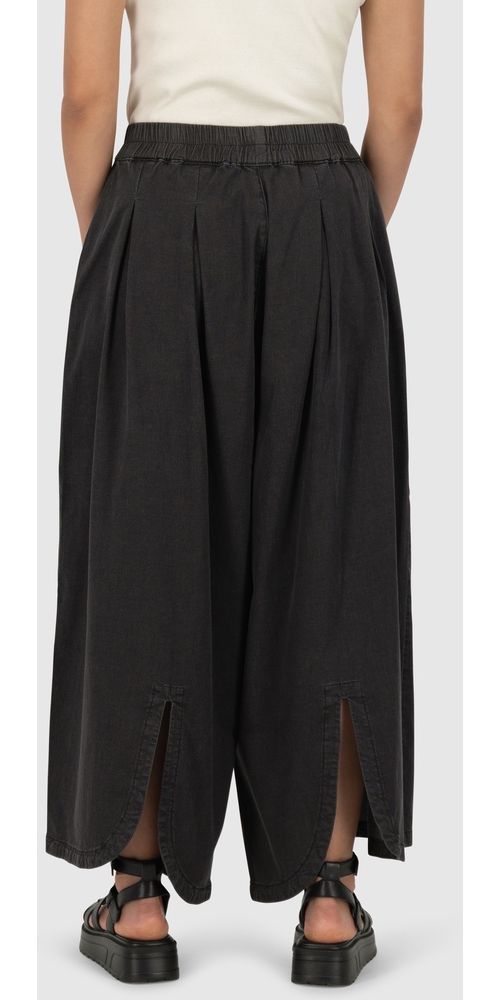 AlifeKickinDamenHoseNadetteAKDNMAPants21022-9999BlackDenimWashed-L