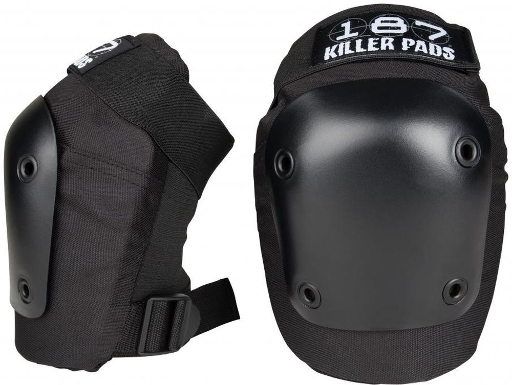 187SportprotektorenComboPackKneeElbow1876Black-XS