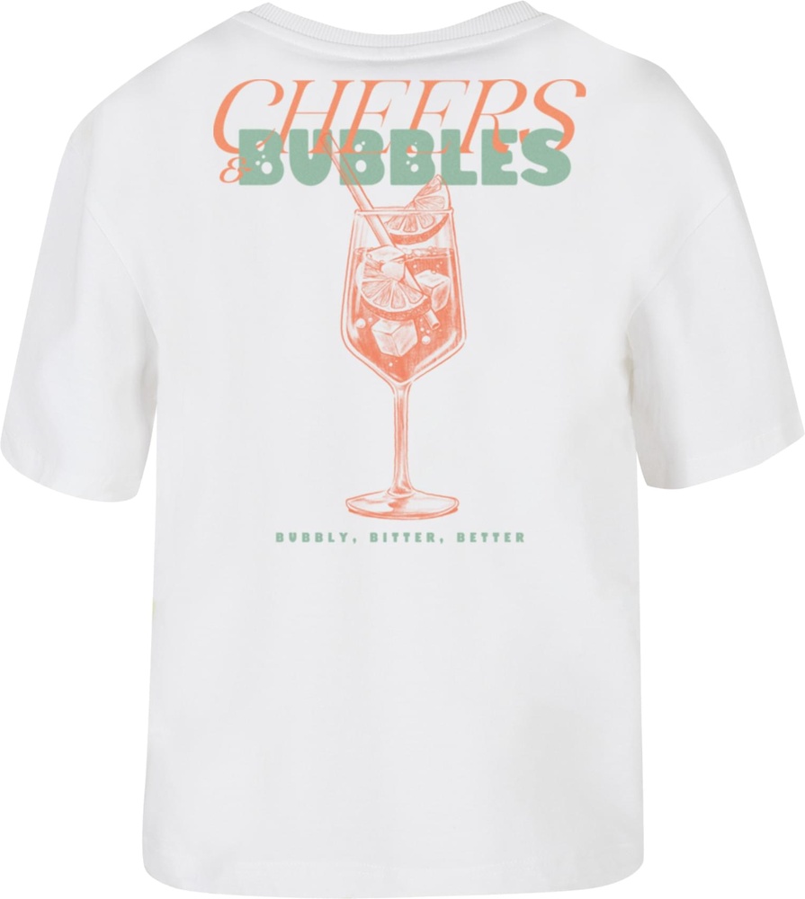 MissTeeDamenT-ShirtCheersAndBubblesMST309