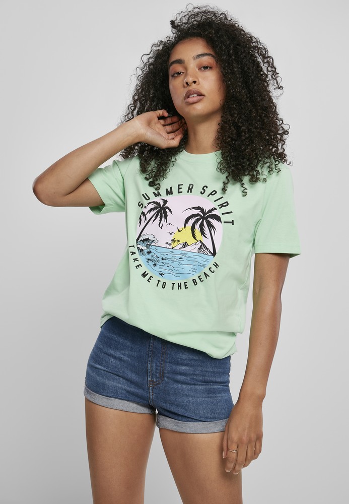 MisterTeeDamenT-ShirtLadiesSummerSpiritTee