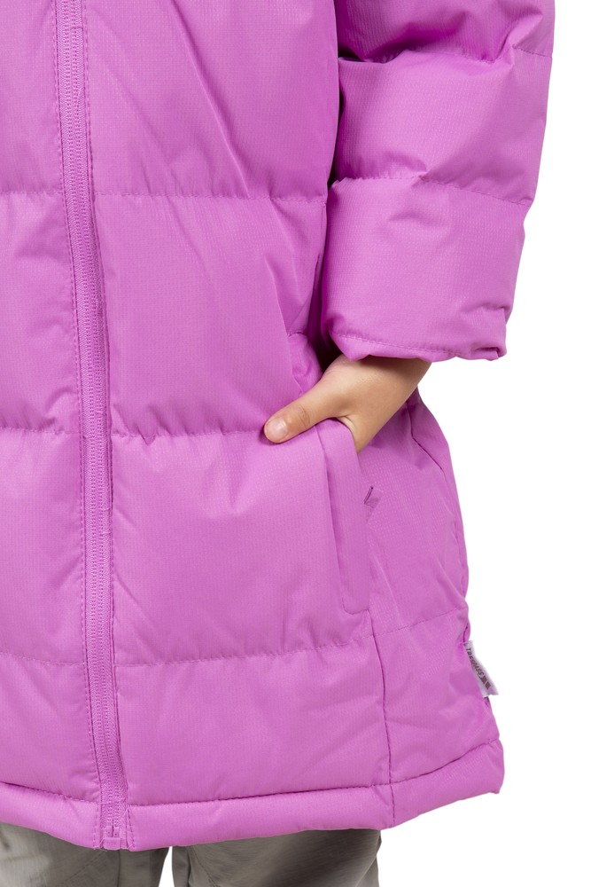 TrespassKinderJackeTiffy-GirlsJacketDeepPink-1112