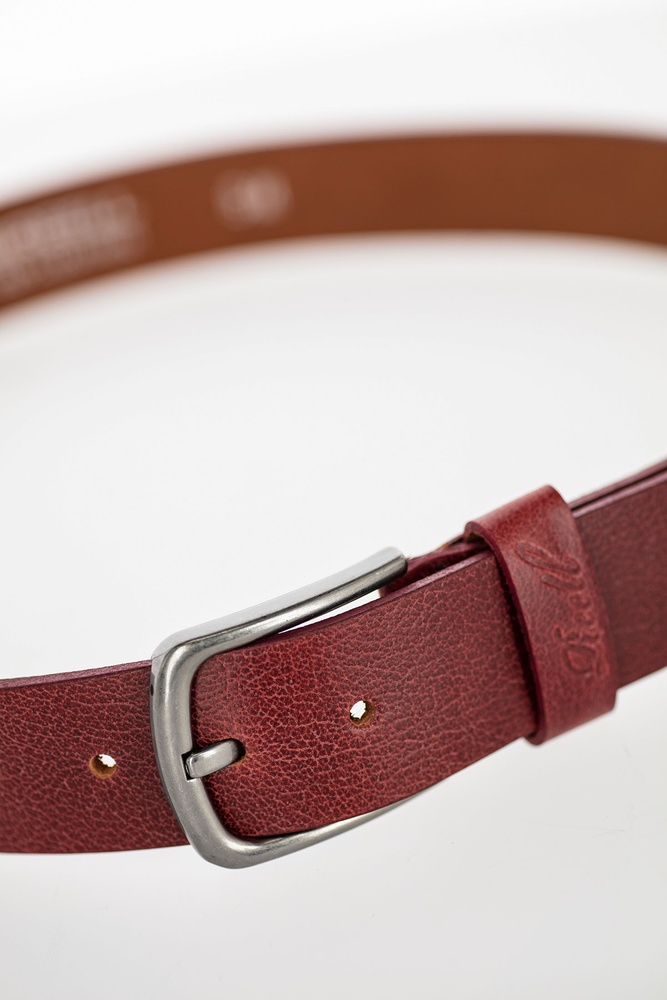 ReellGrtelGrainBelt1401-008-02-033Burgundy-SM