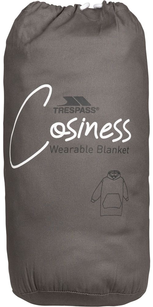 TrespassHoodieTrespassCosiness-OversizedHoodieAt300StormGrey