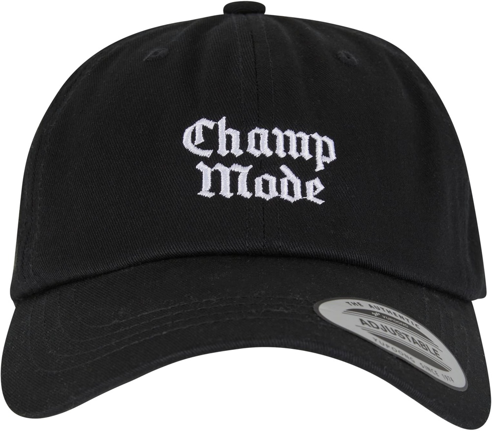 MisterTeeChampModeDadCapLowProfileCottonTwillMT3544