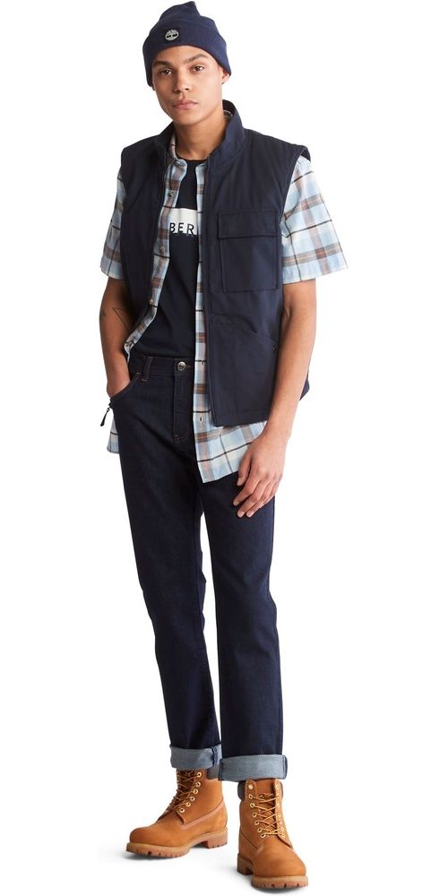 TimberlandJeanshoseStretchDenimPantSlim0A2BUHRinseWash-W28-L34