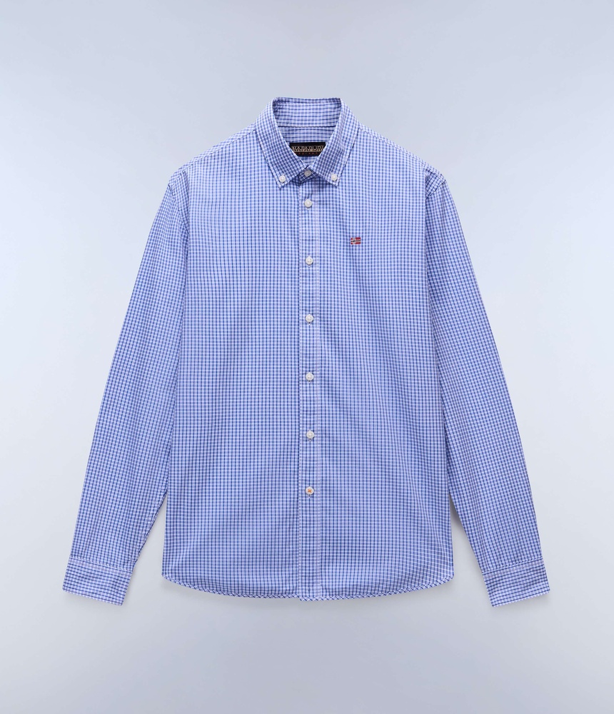 NapapijriLongsleeveG-TerraLsNP0A4IDGCheckCbm-XS