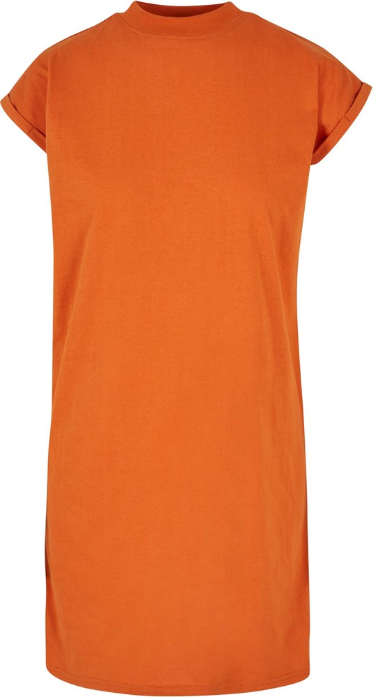 UrbanClassicsDamenLadiesTurtleExtendedShoulderDressVintageorange-3XL