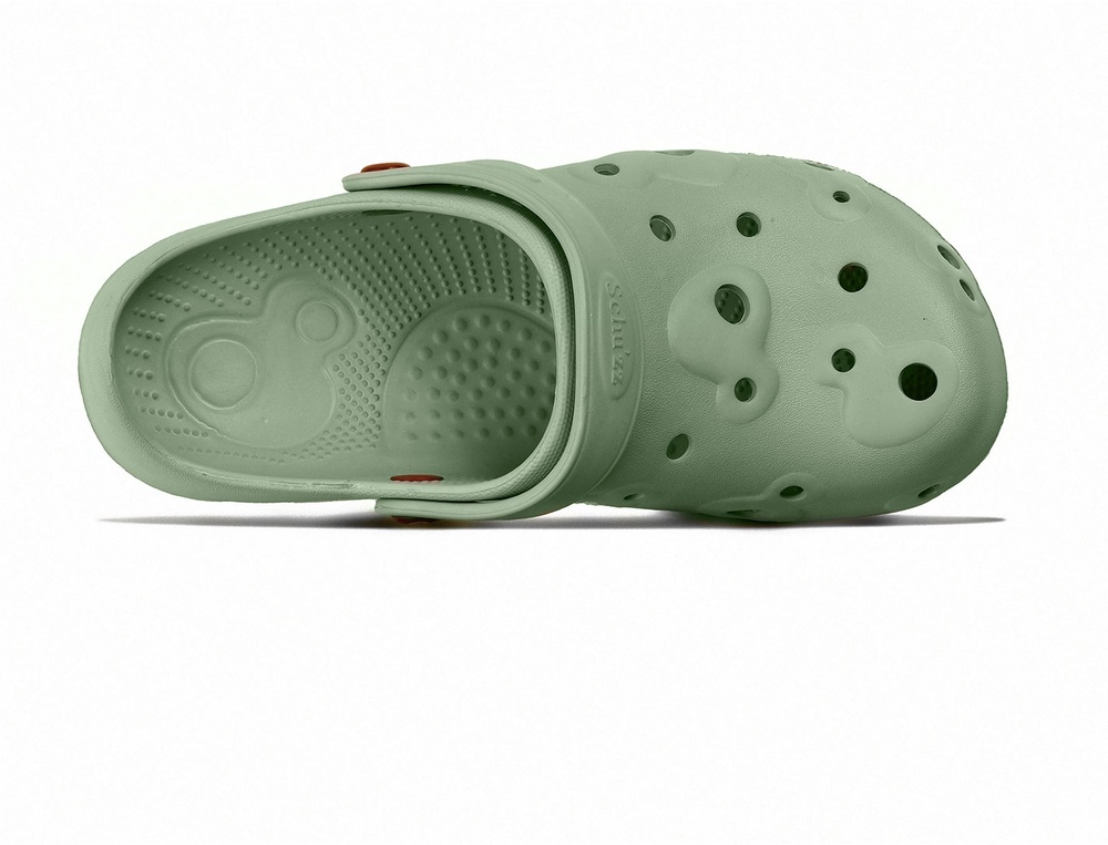 SchuzzSchuzzDamenClogsGlobuleUni0028TilleulGrn-36