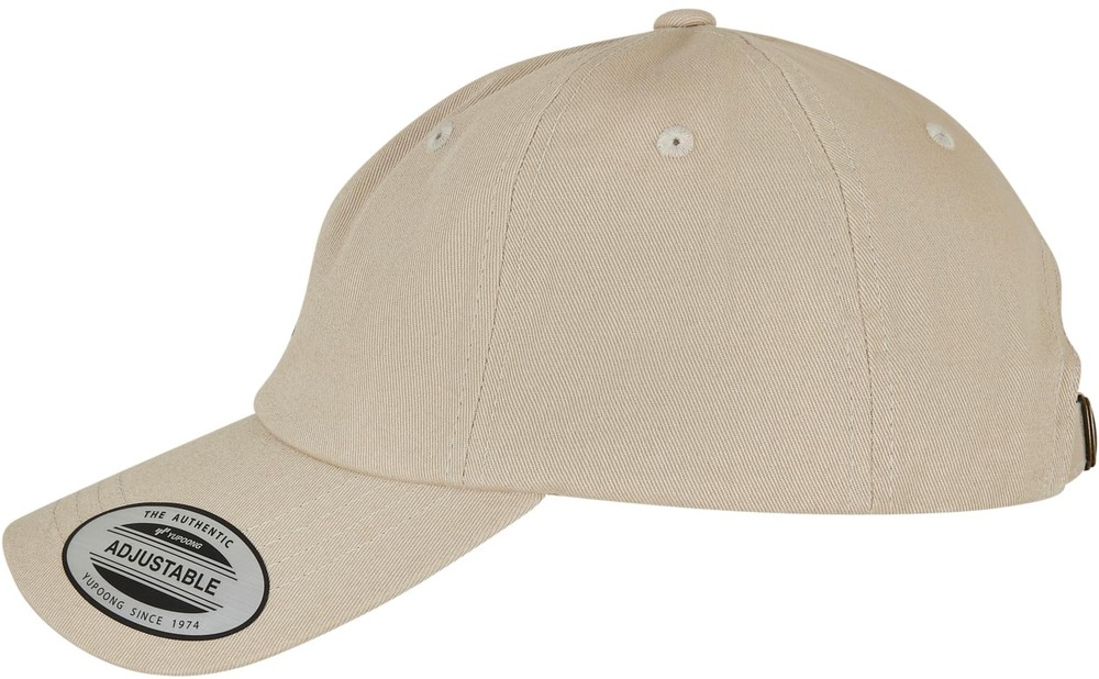 MisterTeeLetterStoneLowProfileCapL