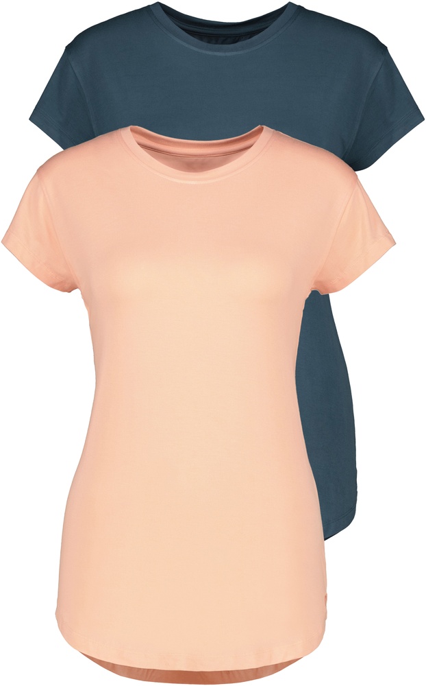 AlifeKickinDamenT-ShirtAriAKDoublepack51146-9999