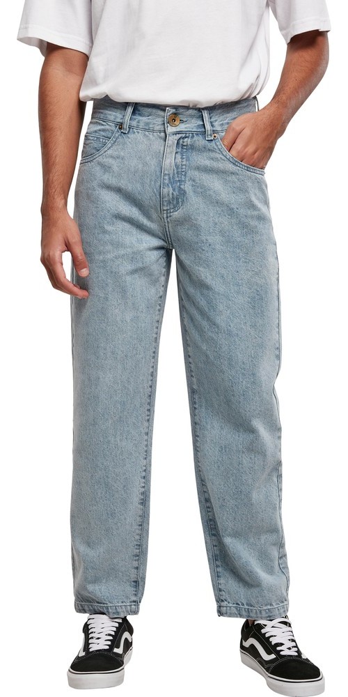 SouthpoleSprayLogoDenimRetroLtblueDestroyedWashed-30