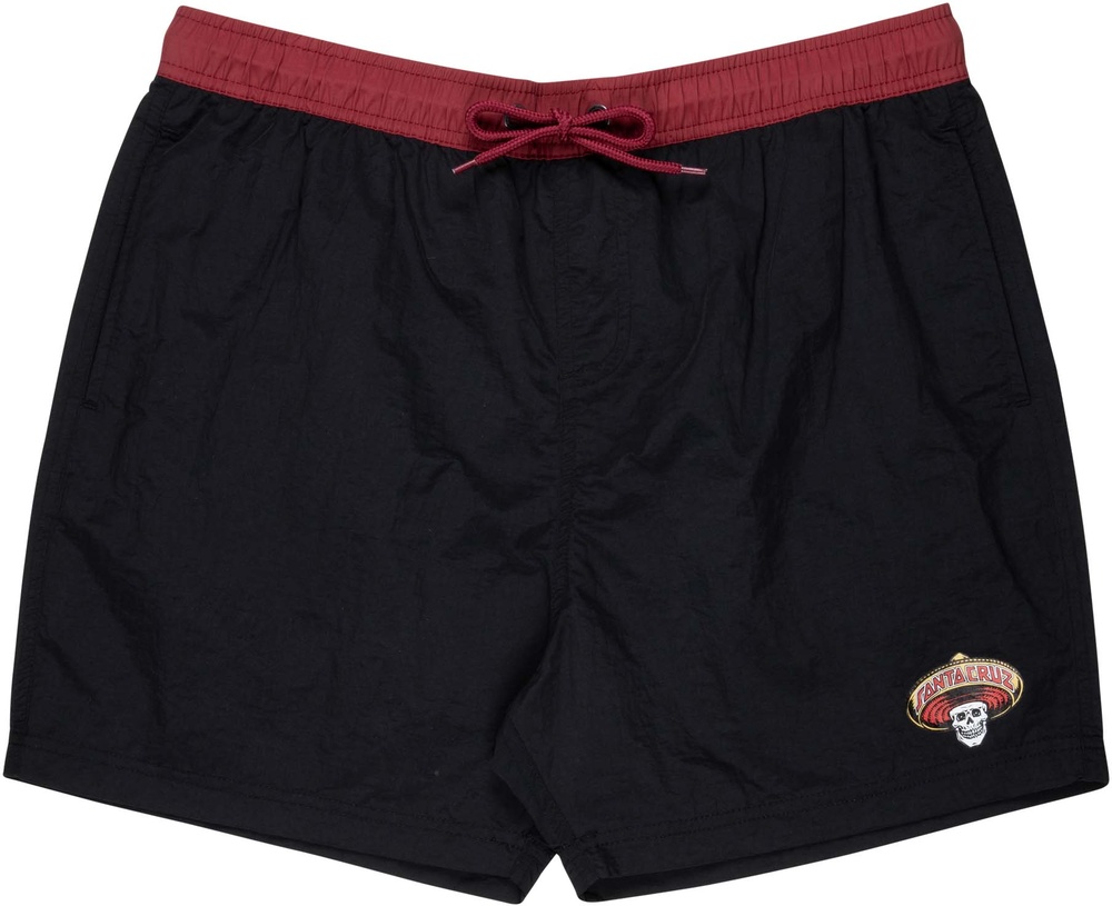 SantaCruzGuzmanSkullSwimshortSCM-B3292