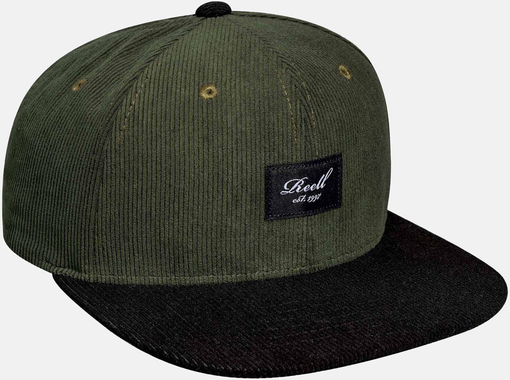 ReellPitchoutCap1402-041-05-077MossGreenBlackCord