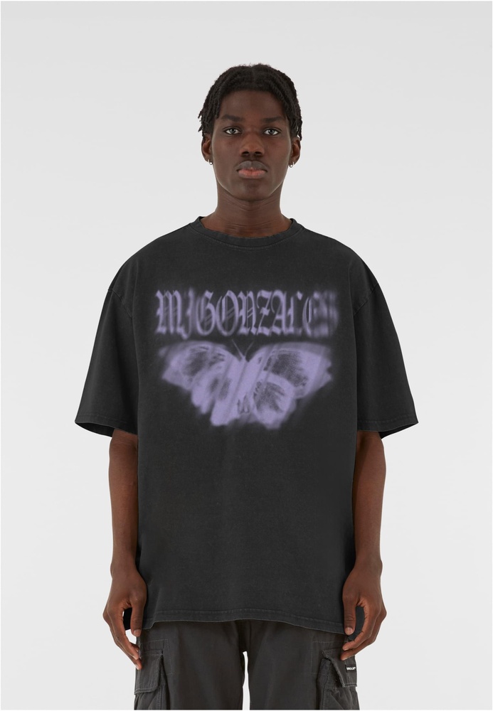 MJGONZALEST-ShirtMJGHeavyOversizedAcidWashedTeeButterflyIllusionMJG11969