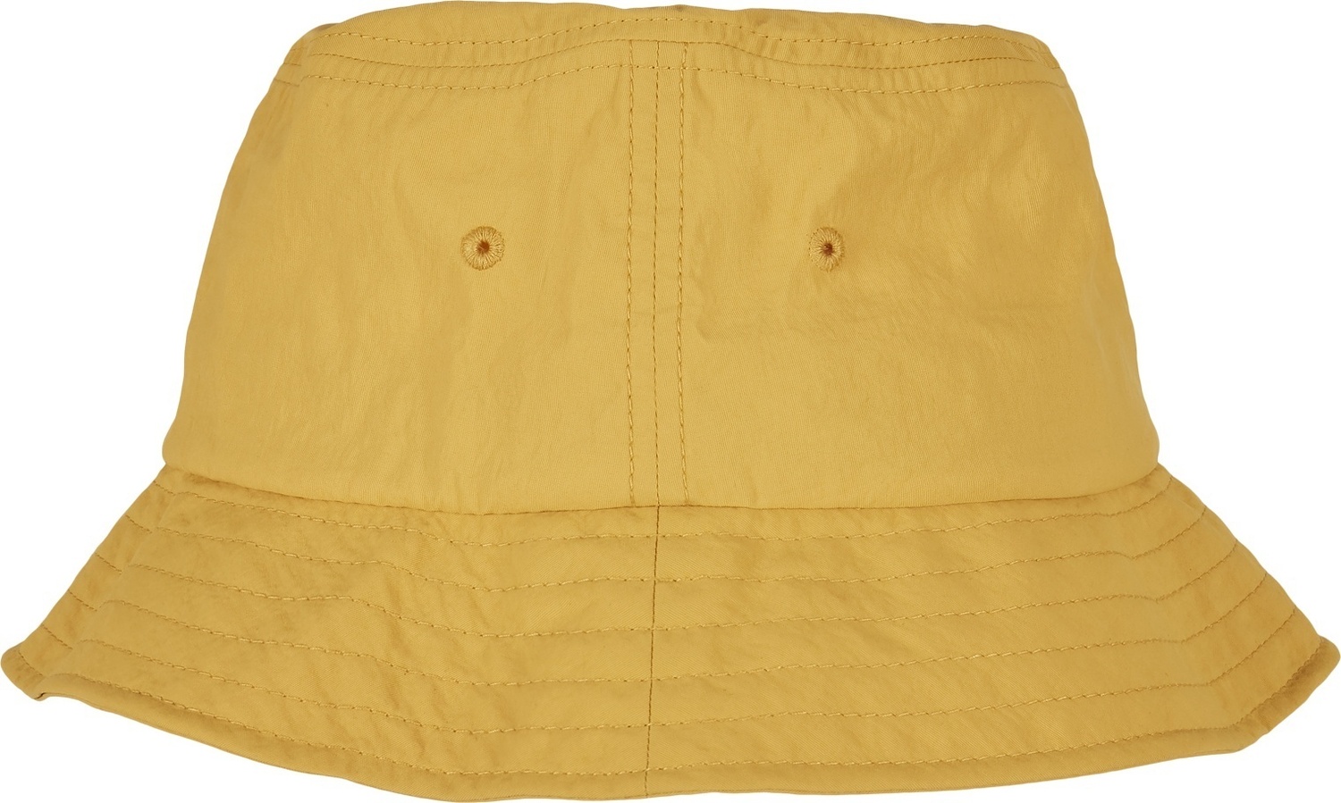 FlexfitHutWaterRepellentBucketHatDustyellow