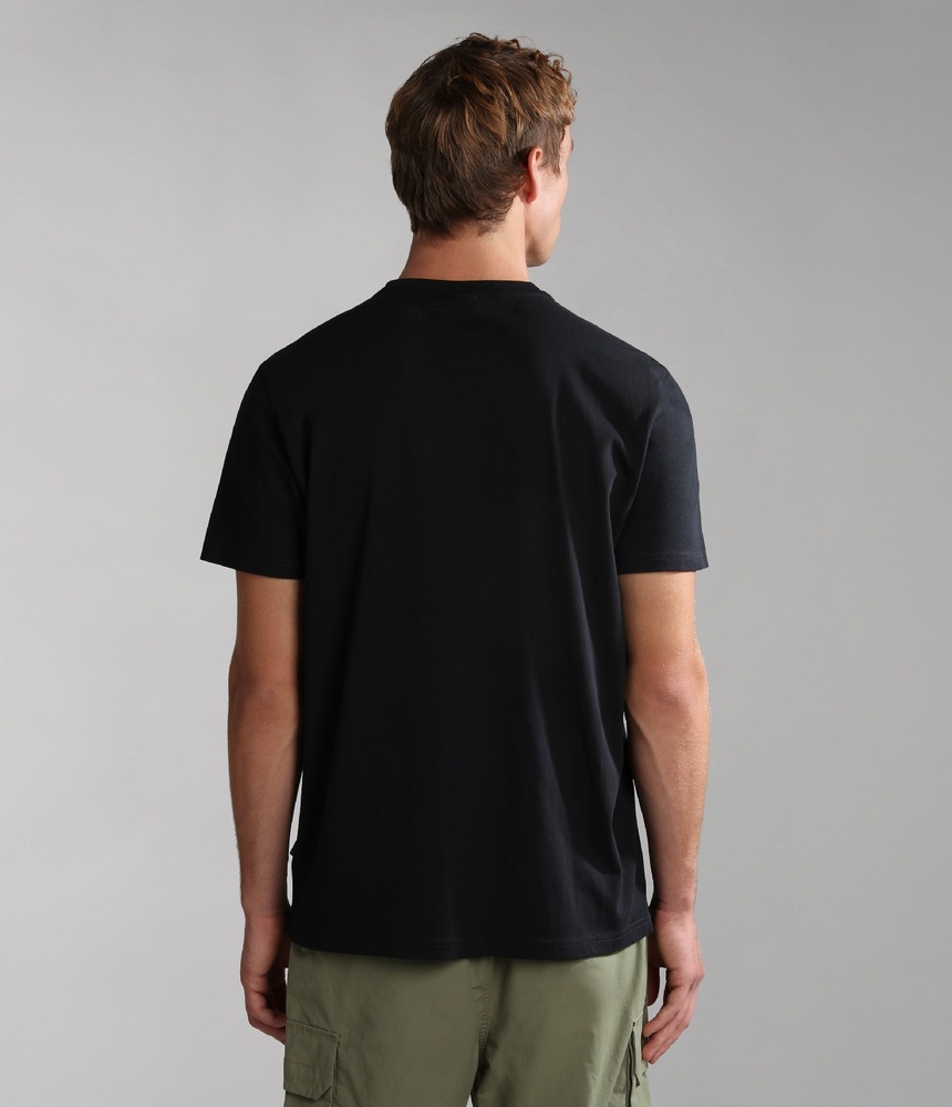 NapapijriSweatshirtSalisSsSumNP0A4H8DBlack-XS