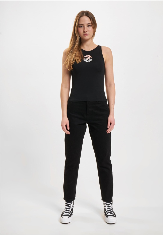 JustRhyseDamenRidethevibeTankTopsJLTT215TBlack-L