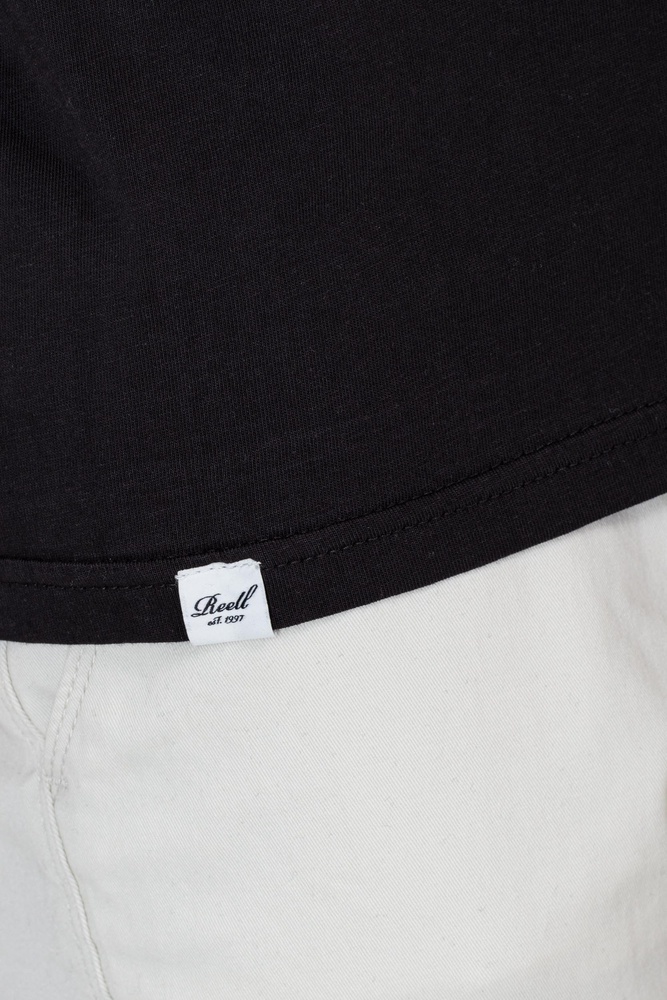 ReellDamenT-ShirtUnisexWomenStapleT-Shirt2301-005-15-120DeepBlack-XS