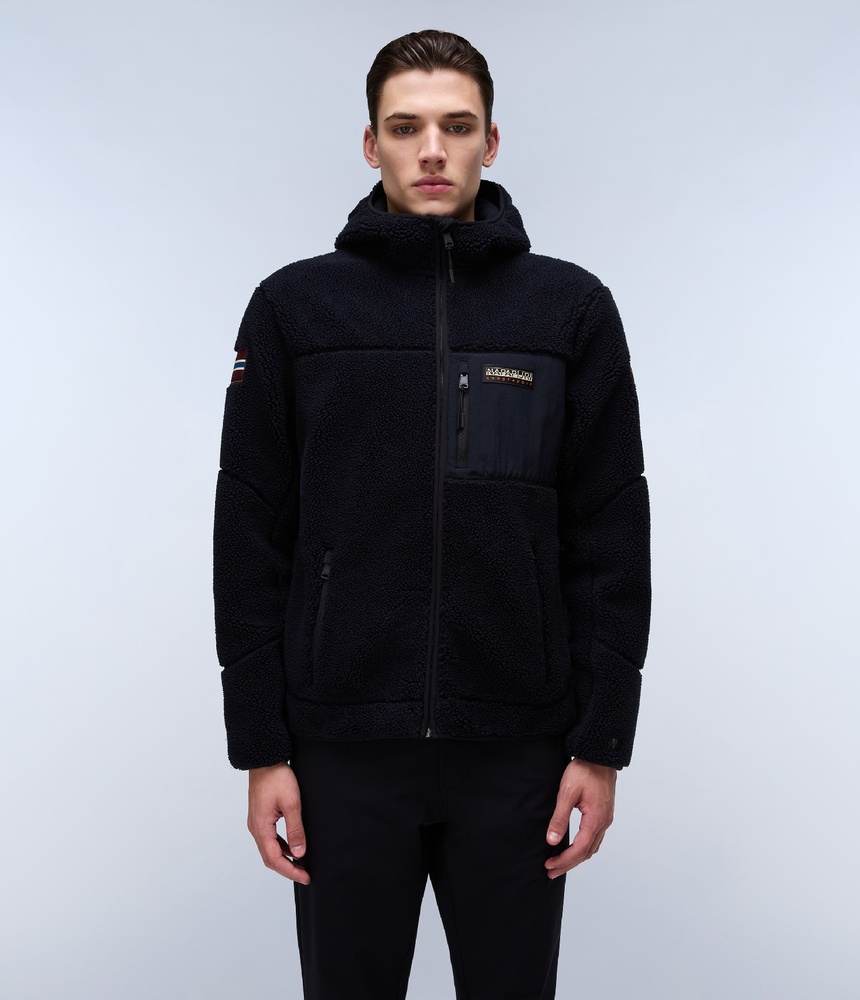 NapapijriFleecehoodieYupikFzh3NP0A4GNS