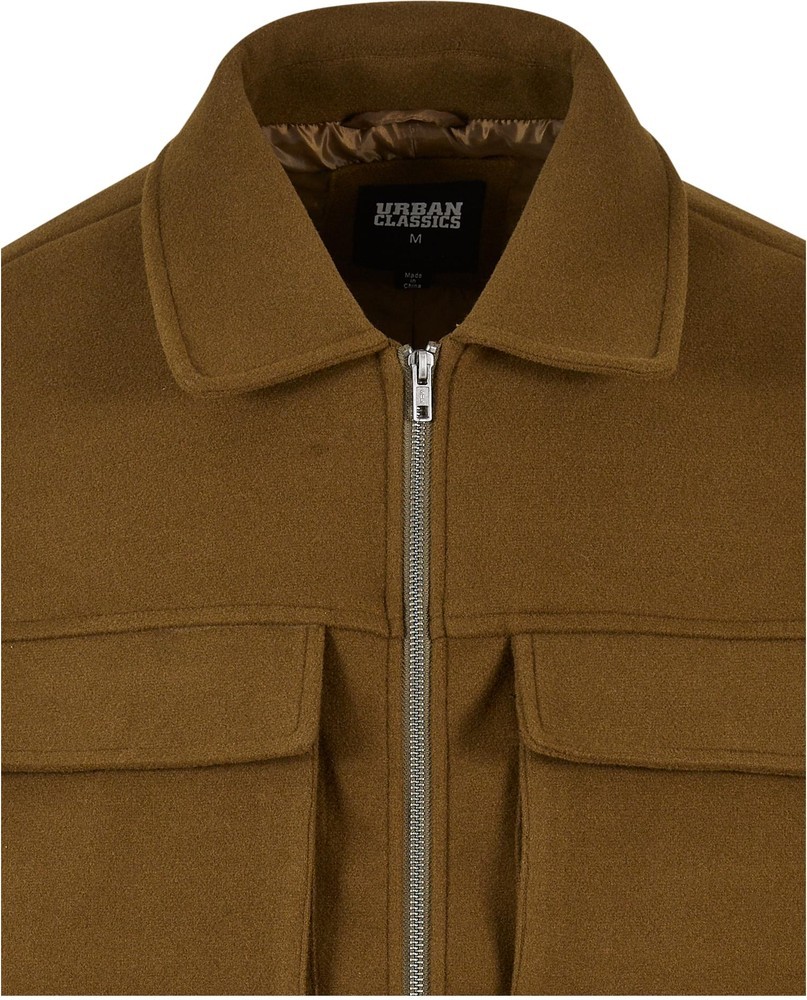 UrbanClassicsJackeBigPocketBlousonSummerolive-3XL
