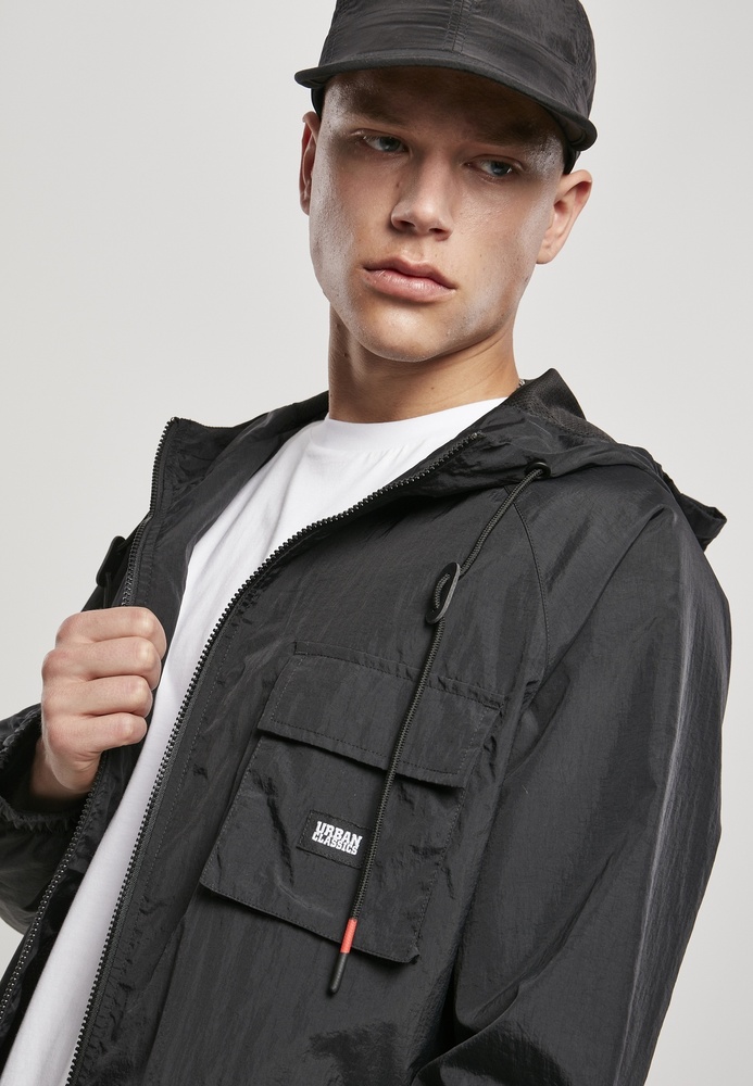 UrbanClassicsJackeCommuterParkaBlack