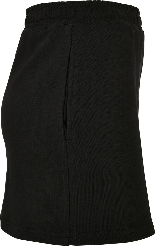 UrbanClassicsDamenLadiesOrganicTerryMiniSkirtBlack