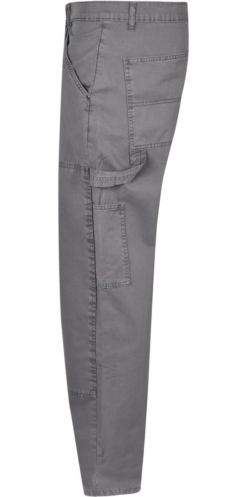 UrbanClassicsHoseDoubleKneeCarpenterTrouserDarkshadow