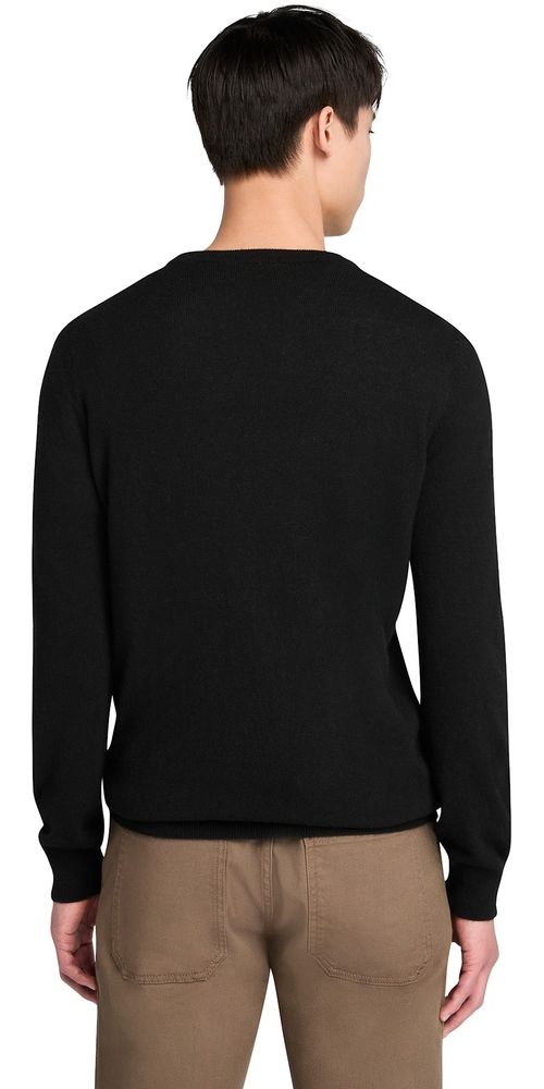TimberlandPulloverSweatshirtJaffreyWoolBlendedCrewNeckSweaterTB0A5M1VBlackPavement-XXL