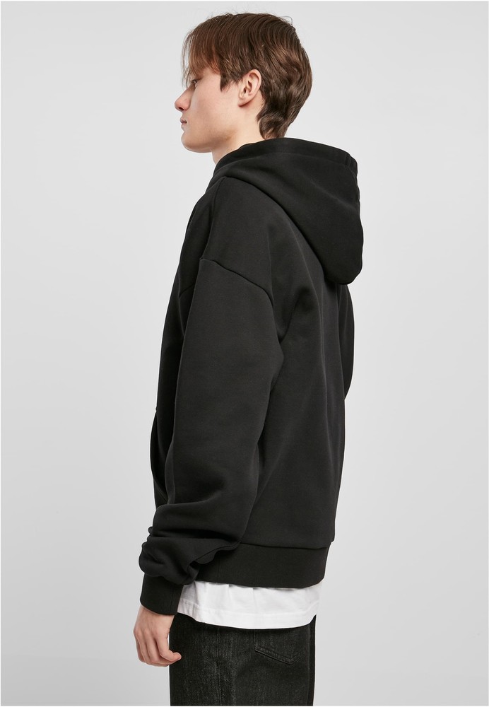 UrbanClassicsSweatshirtUltraHeavyHoodyBlack-3XL