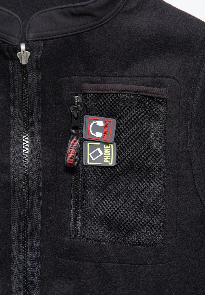 QueenKerosinFunktionshemdQKI110010Schwarz