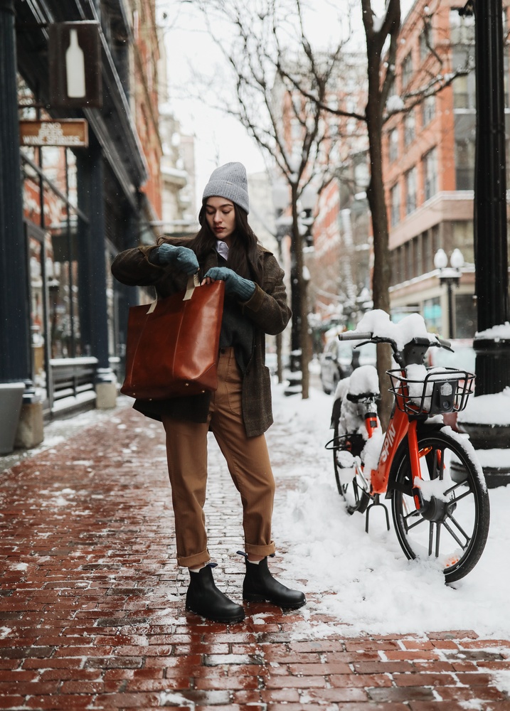 BlundstoneDamenStiefel2274BlackWomensThermalHighTop