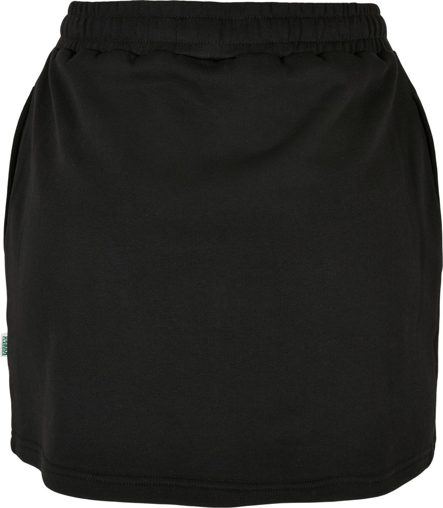 UrbanClassicsDamenLadiesOrganicTerryMiniSkirtBlack