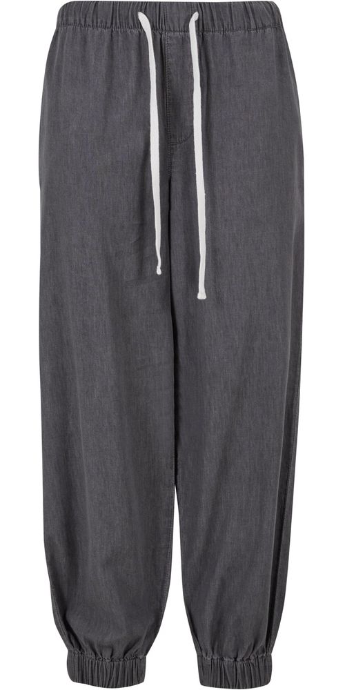 UrbanClassicsDamenLadiesLightDenimJogpantsTB6816Midgrey-3XL