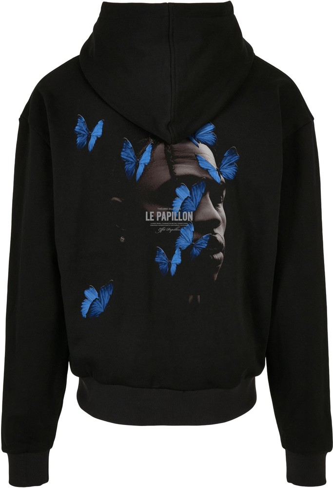 MTUpscaleSweatshirtLePapillonHeavyOversizeZipHoodyBlack